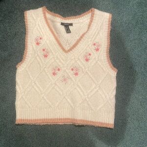 2 in 1 Forever 21 Knitted Sleeveless Shirts